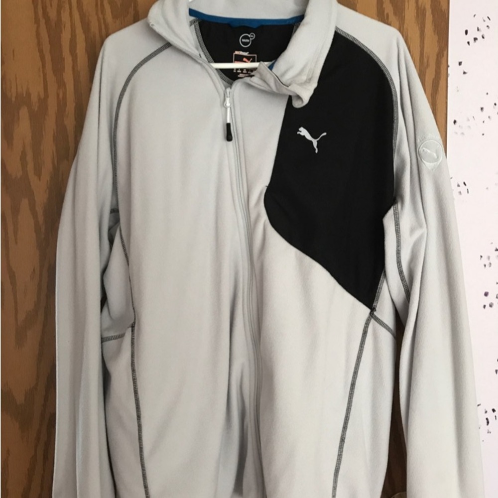 Puma fleece jacket